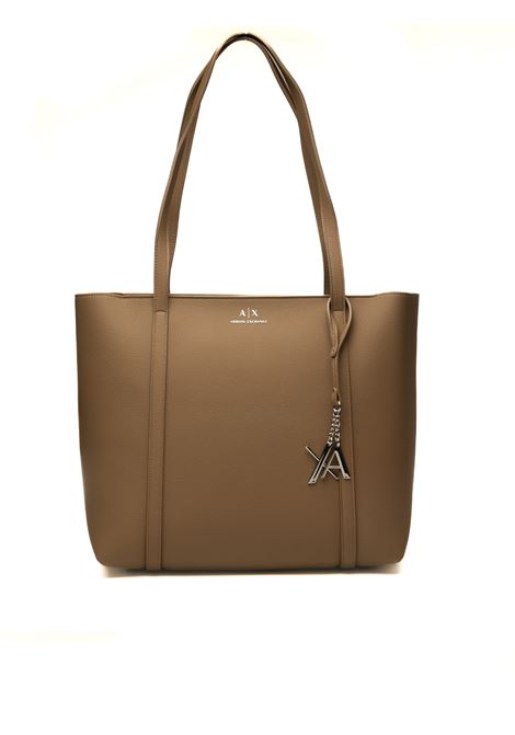 borsa a spalla beige/marrone ARMANI EXCHANGE | 942930CC726-M1250